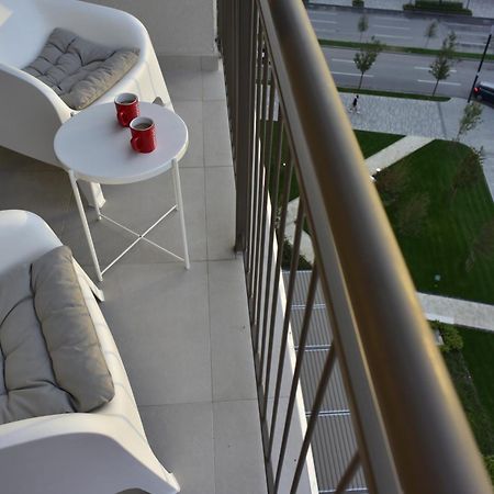 Apartamento The View Belgrade Waterfront Exterior foto