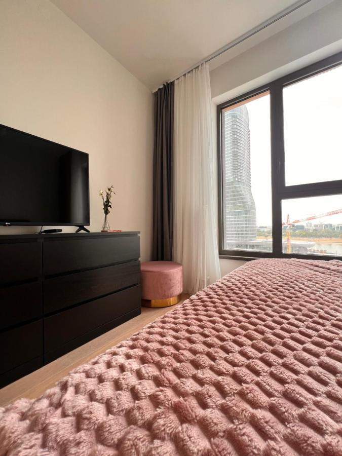 Apartamento The View Belgrade Waterfront Exterior foto