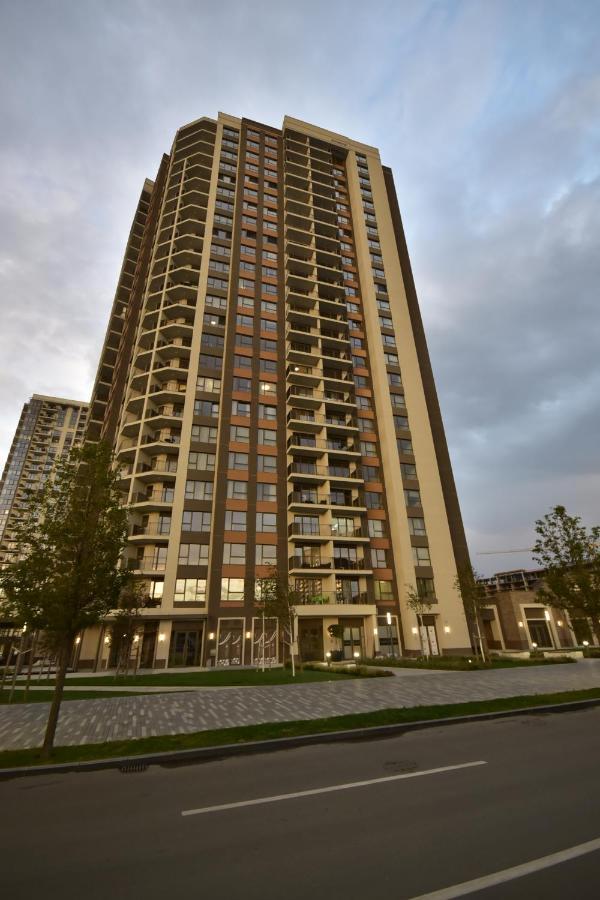 Apartamento The View Belgrade Waterfront Exterior foto